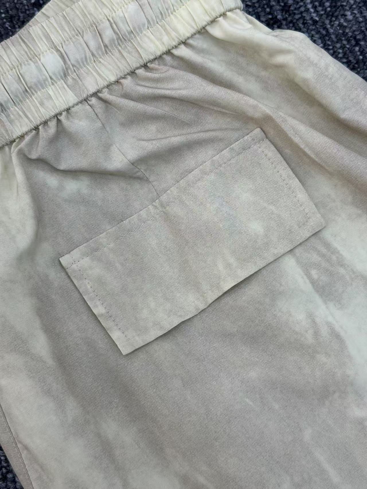 Fost Fish Women's Washed Cargo Pants with Drawstring
