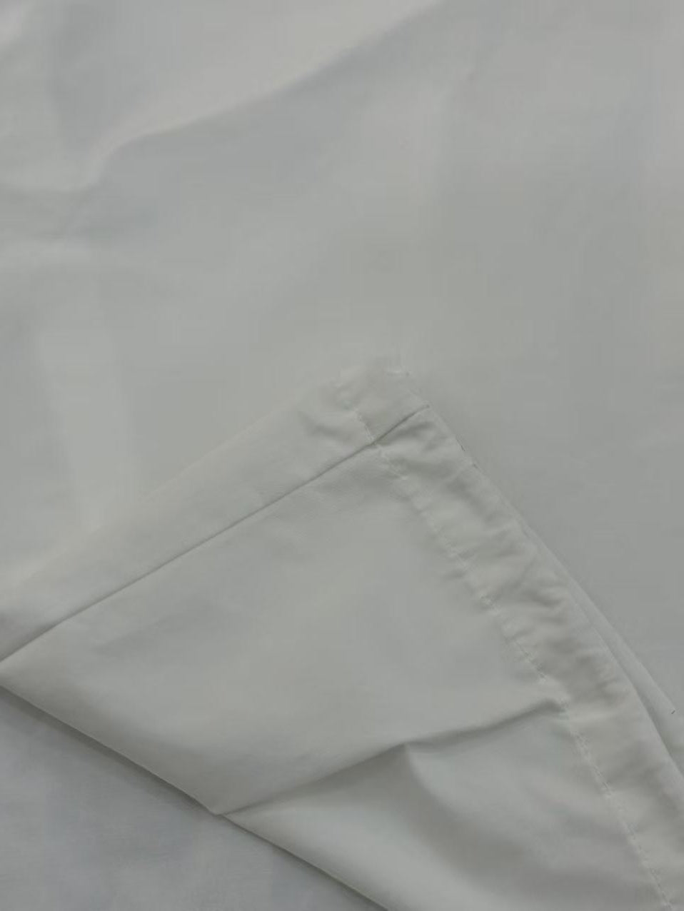 Fost Fish Women's White Cargo Pants with Drawstrings