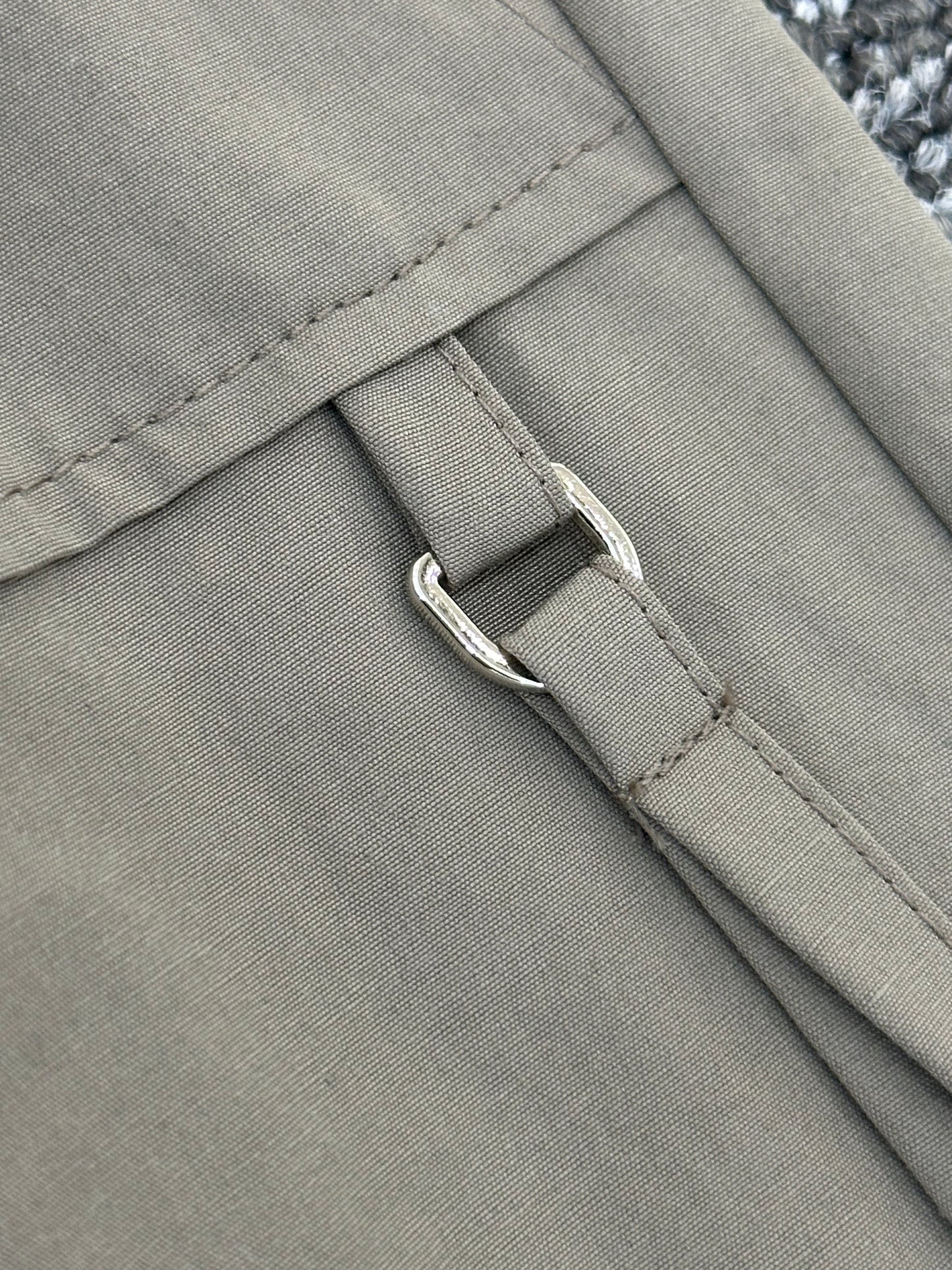 Fost Fish Women's White Cargo Pants with Drawstrings