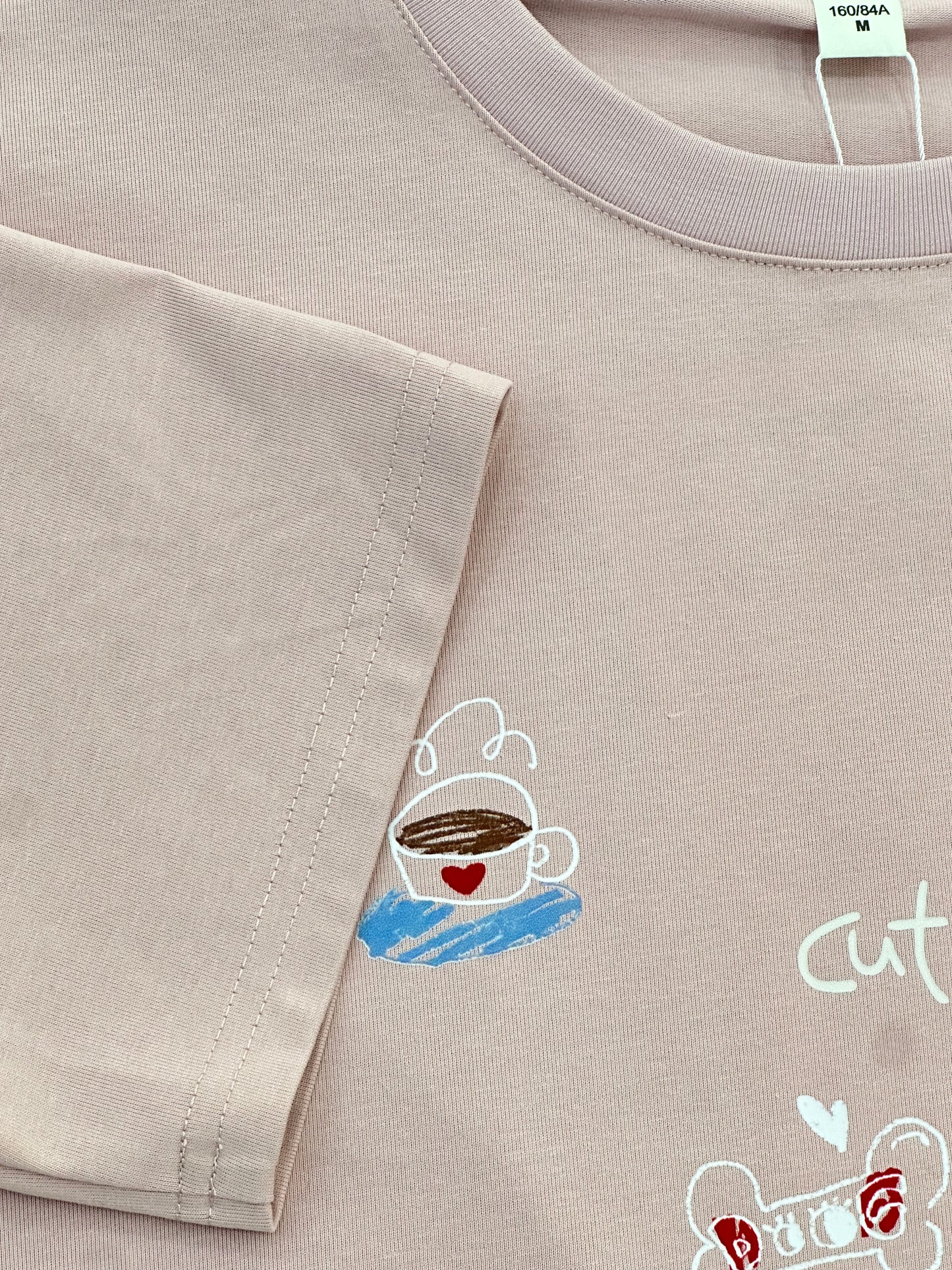 Fost Fish Women's Graphic Cartoon Tee