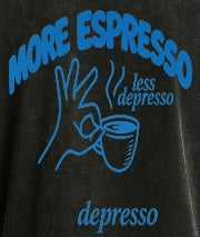 Men‘s Espresso Graphic Print Tee