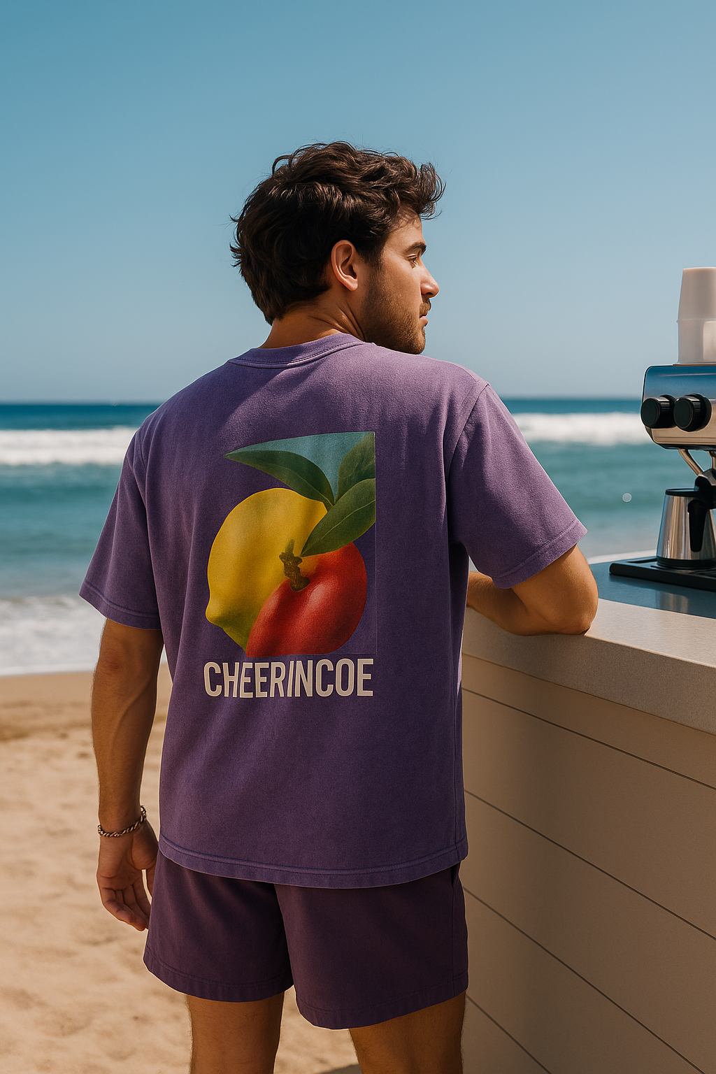 π Tropical Fruit Graphic Tee β Beach Vibes Edition