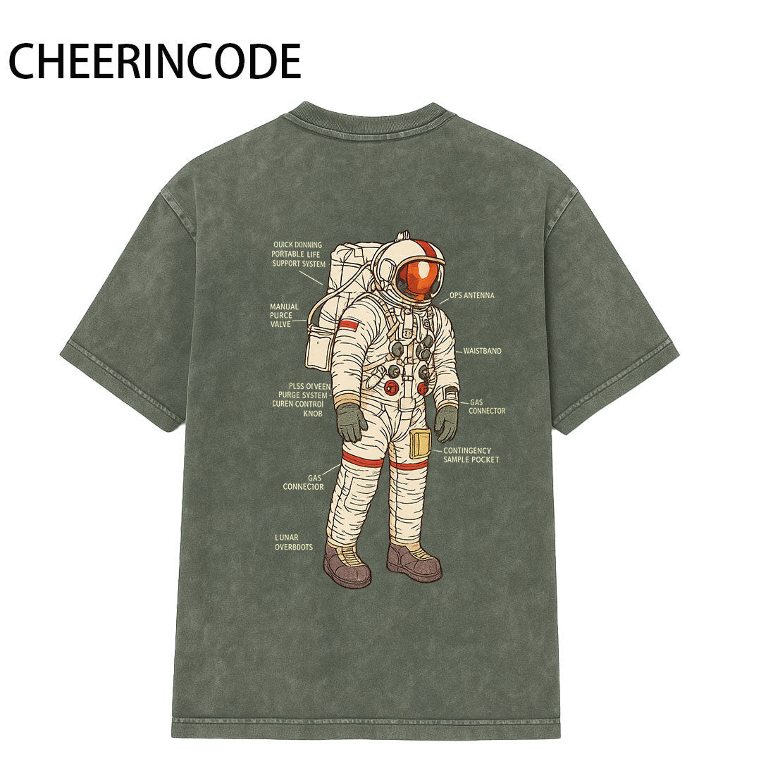 Men‘s “Space Anatomy” Graphic Tee