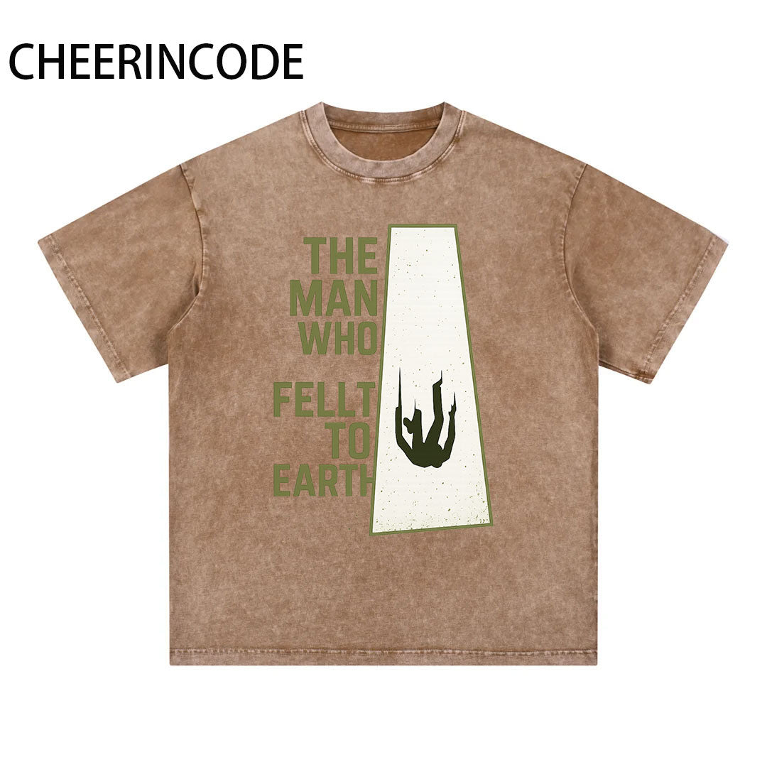 Men's Earthfall Graphic Water Wash Tee