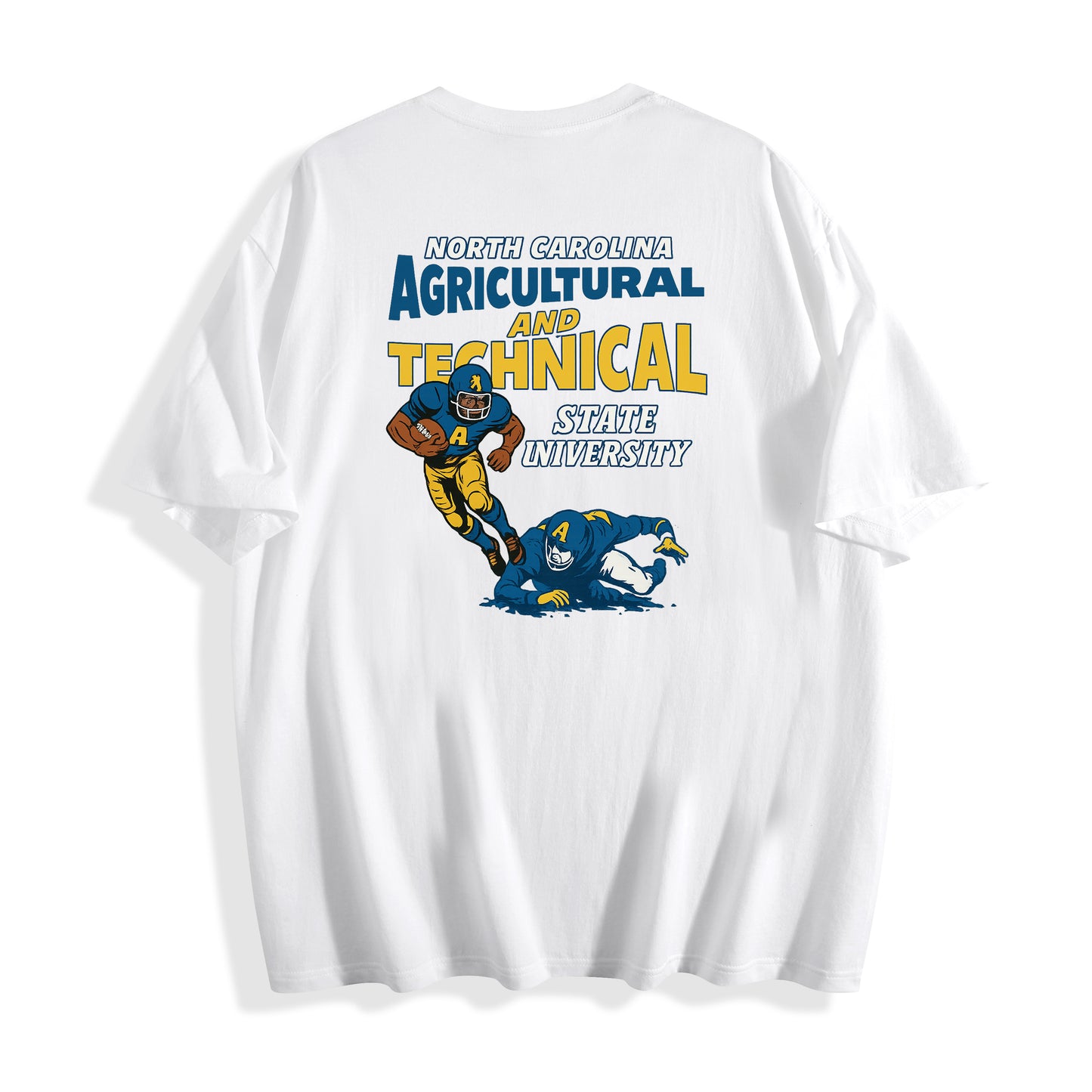 A&T Aggies Football Graphic Tee – Vintage Campus Series