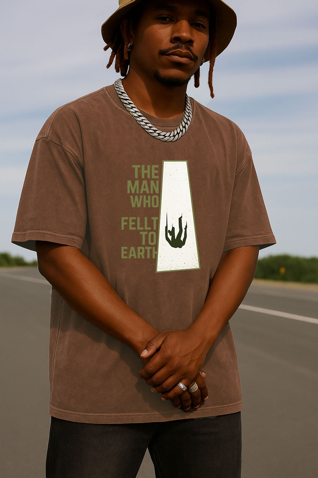 Men's Earthfall Graphic Water Wash Tee