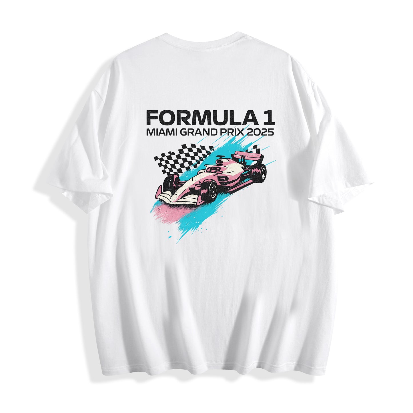 Formula 1 Miami Grand Prix 2025 Tee – Speed Edition