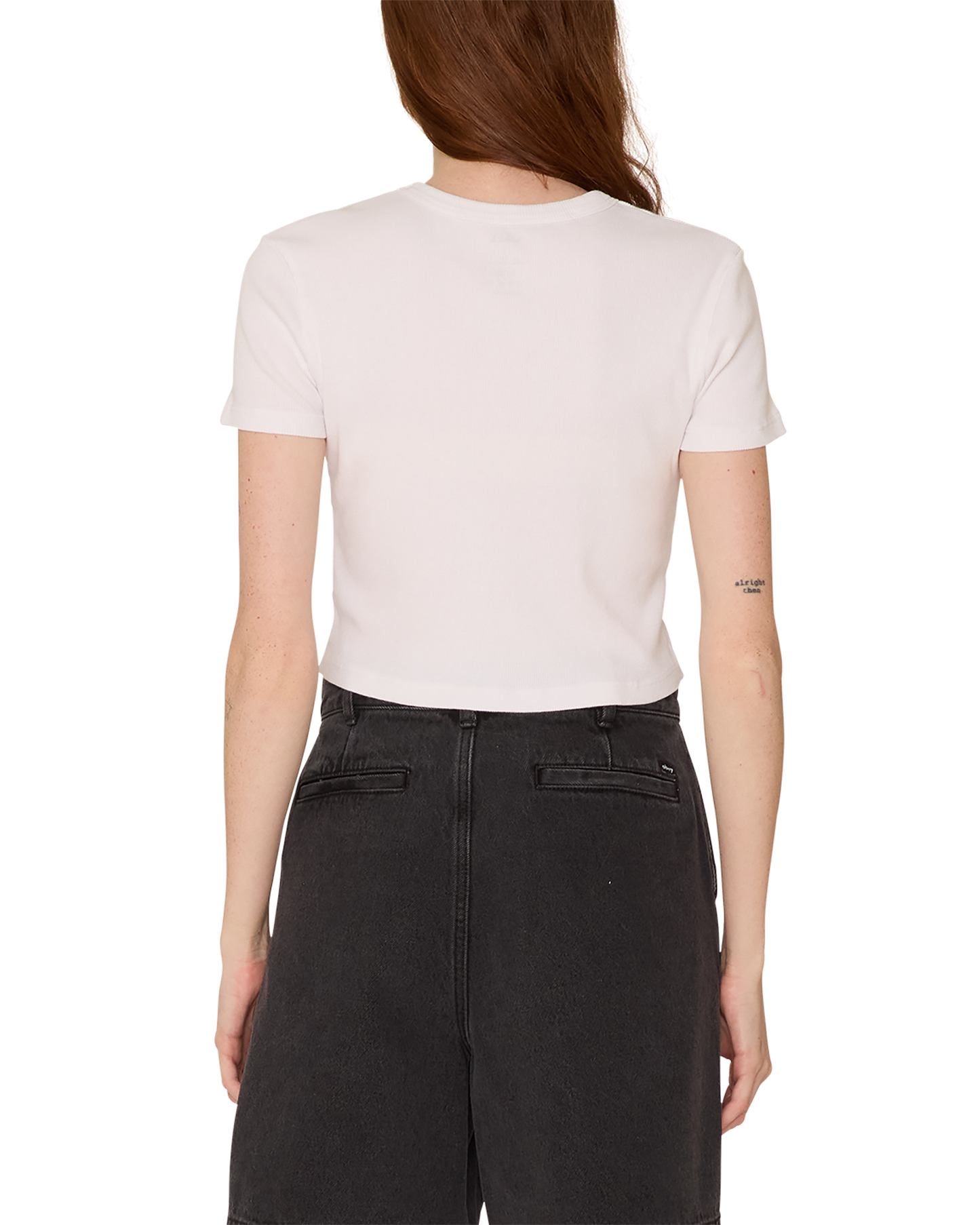 BOWE Biotech Totem Crop Tee