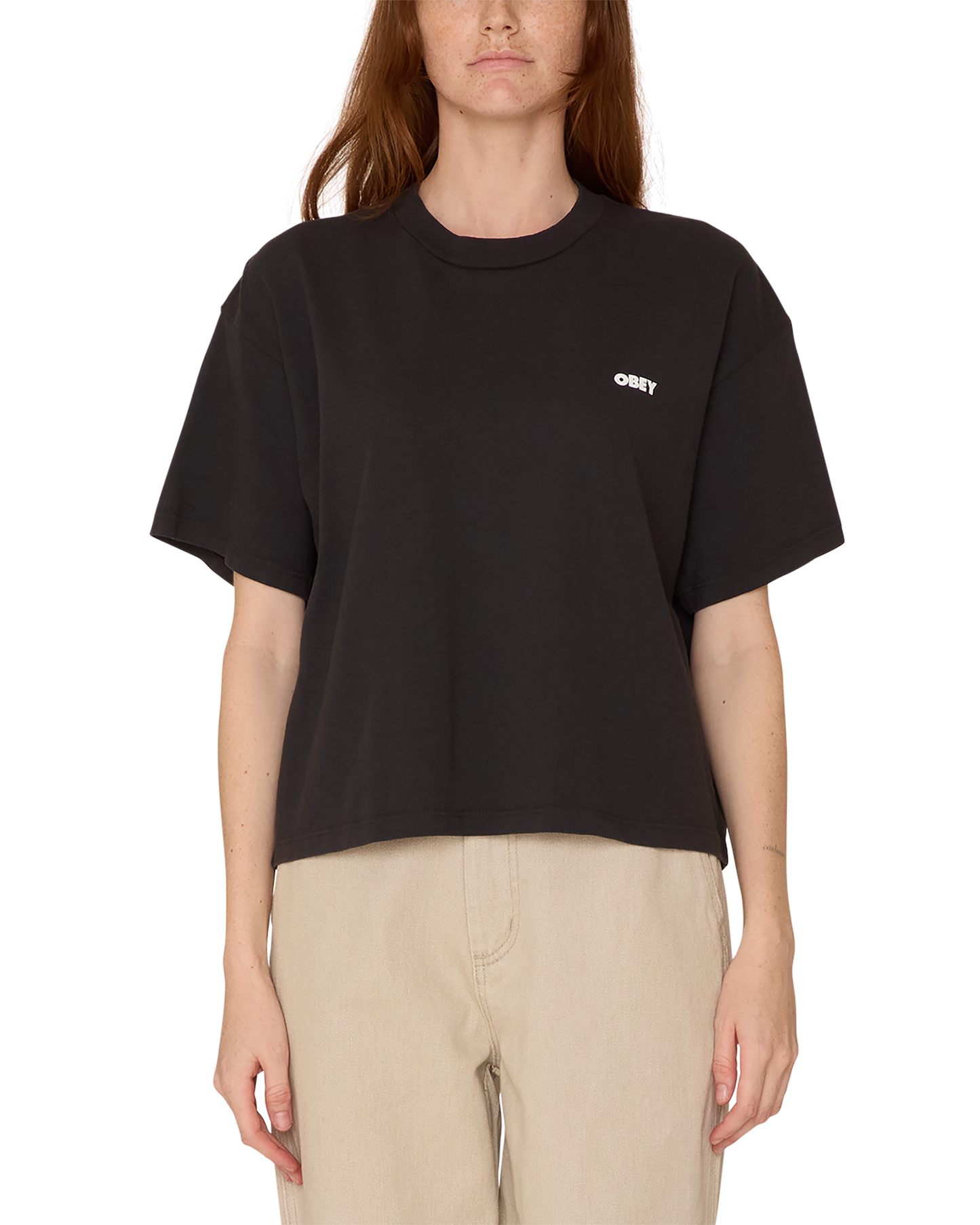 Optical Vision Graphic Oversized Tee