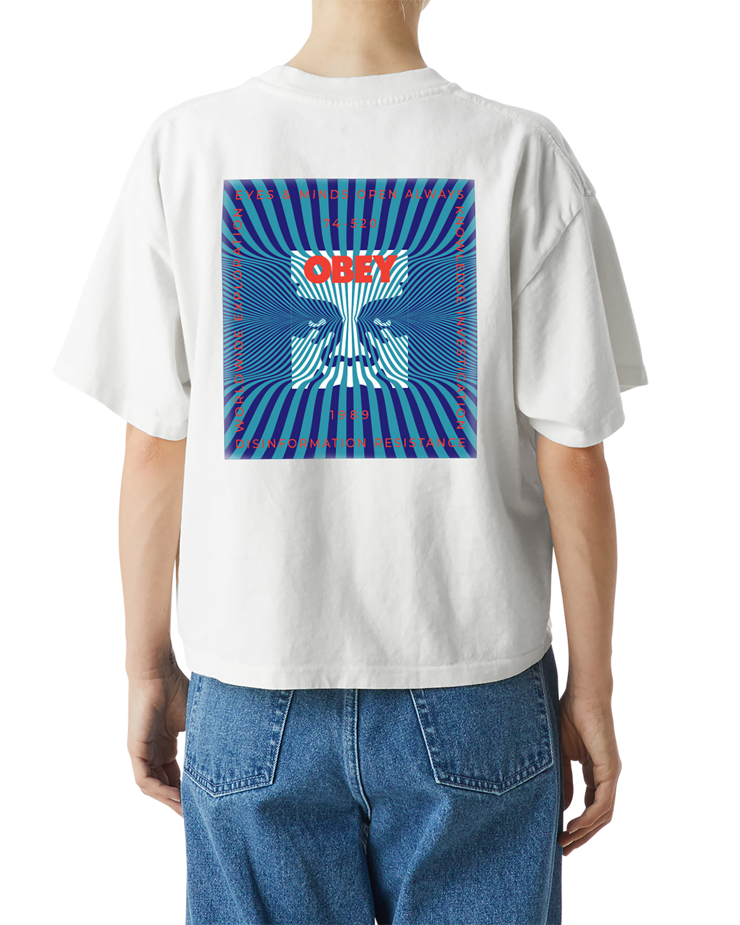 DISIFORMATION RESISTANCE RAEGAN T-SHIRT