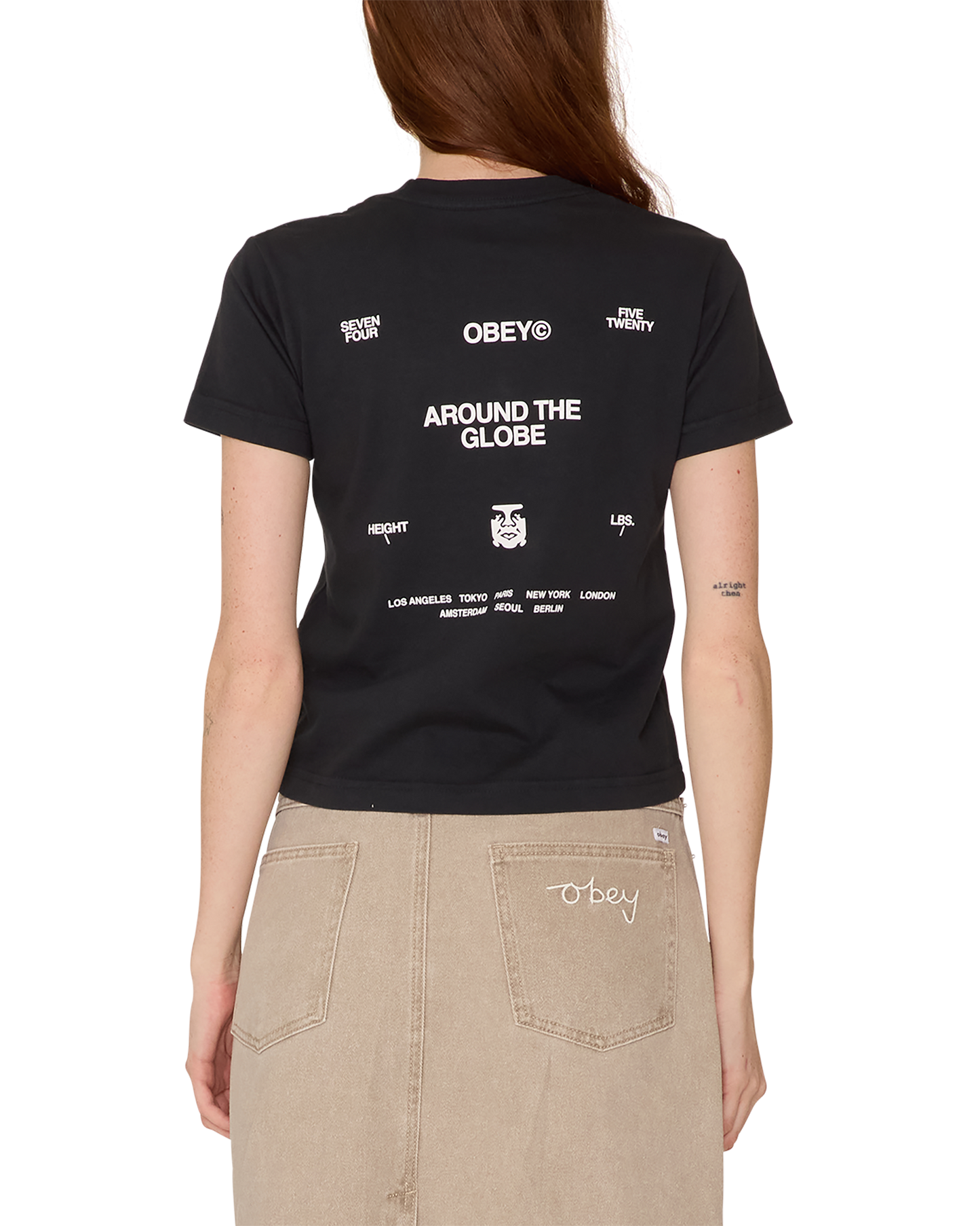 AROUND THE GLOBE KAYLIN T-SHIRT