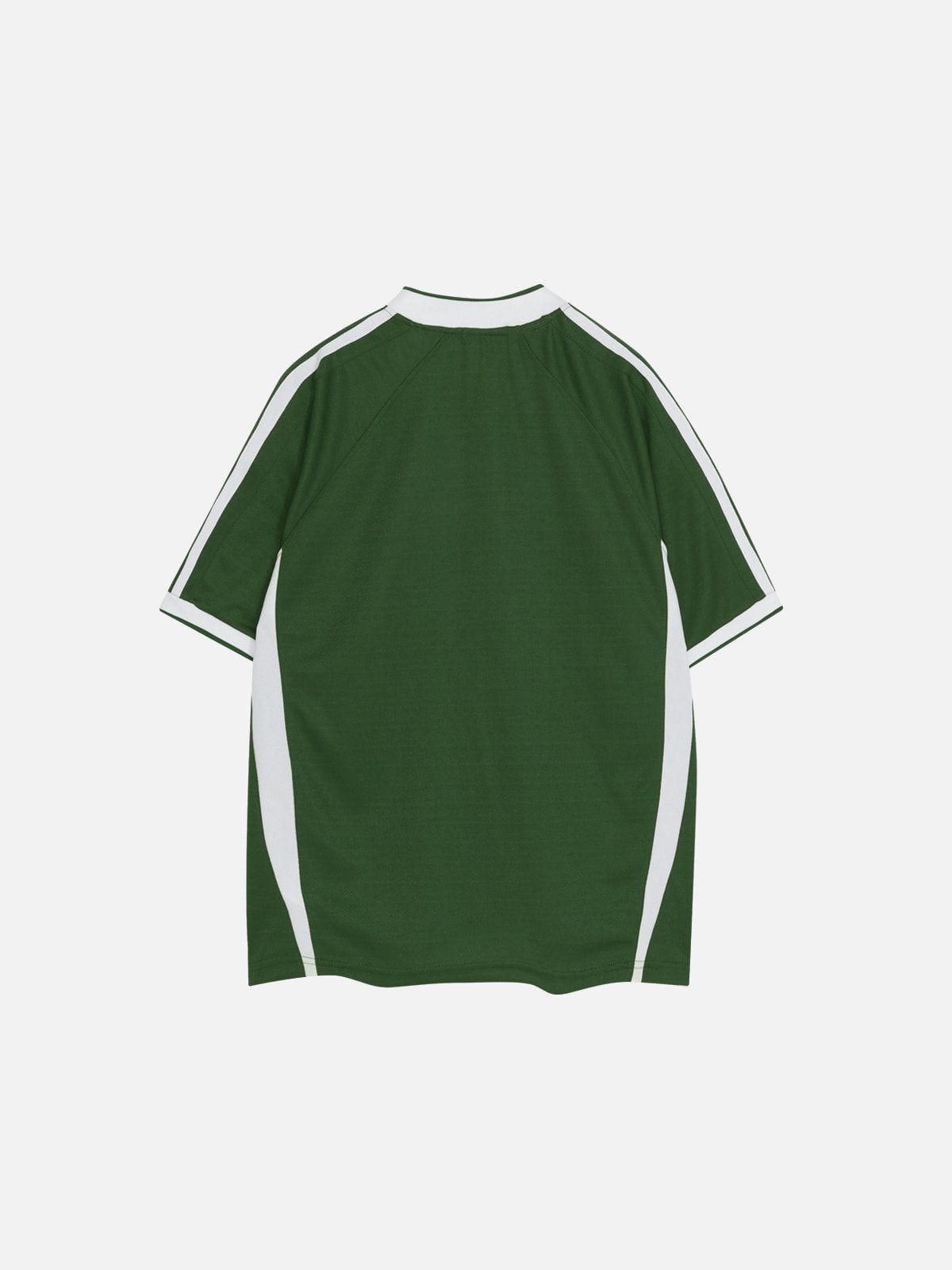 Aelfric Eden Color Blocking Print Tee