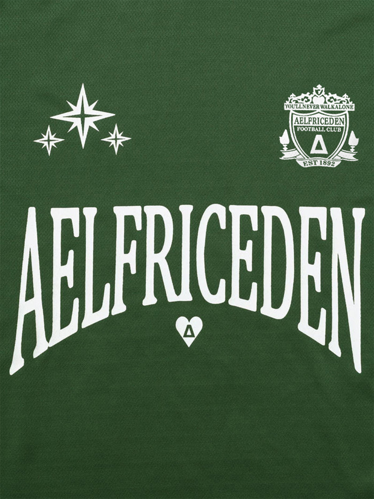 Aelfric Eden Color Blocking Print Tee