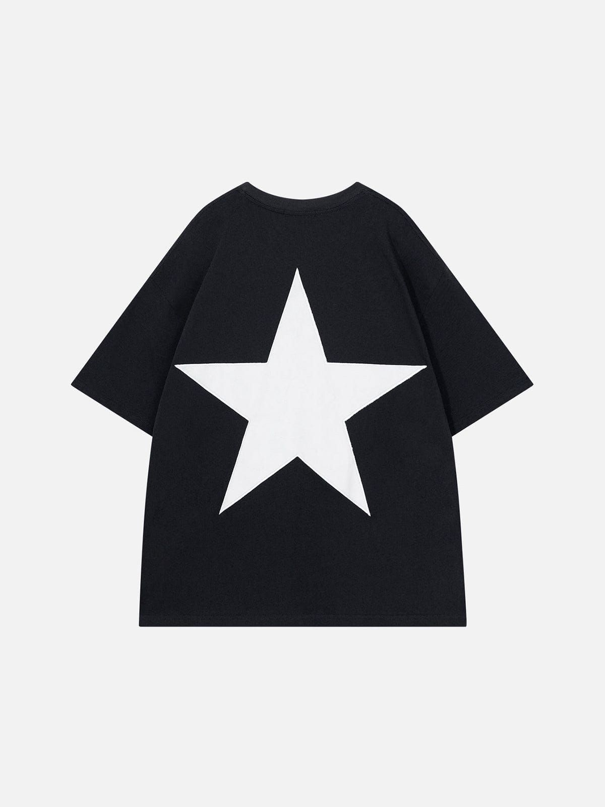 Aelfric Eden Embroidery Star Tee