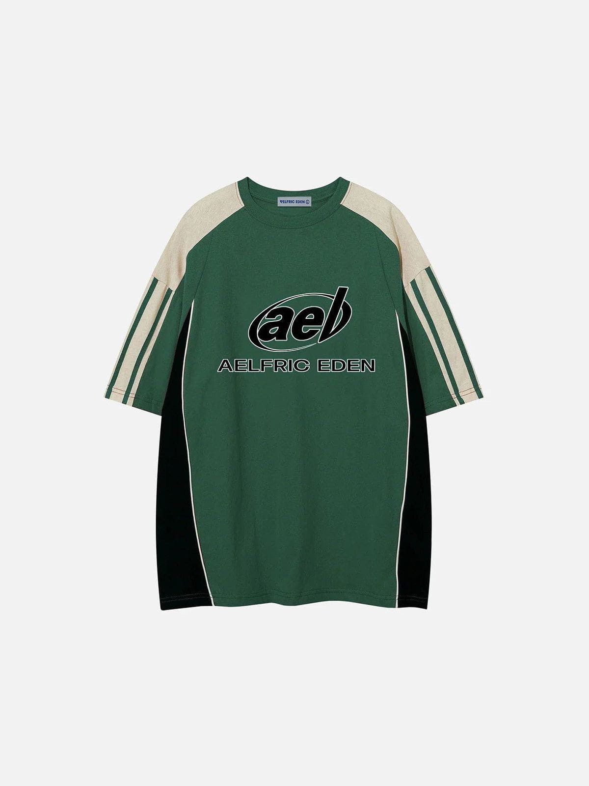 Aelfric Eden Contrast Color Speedway Tee