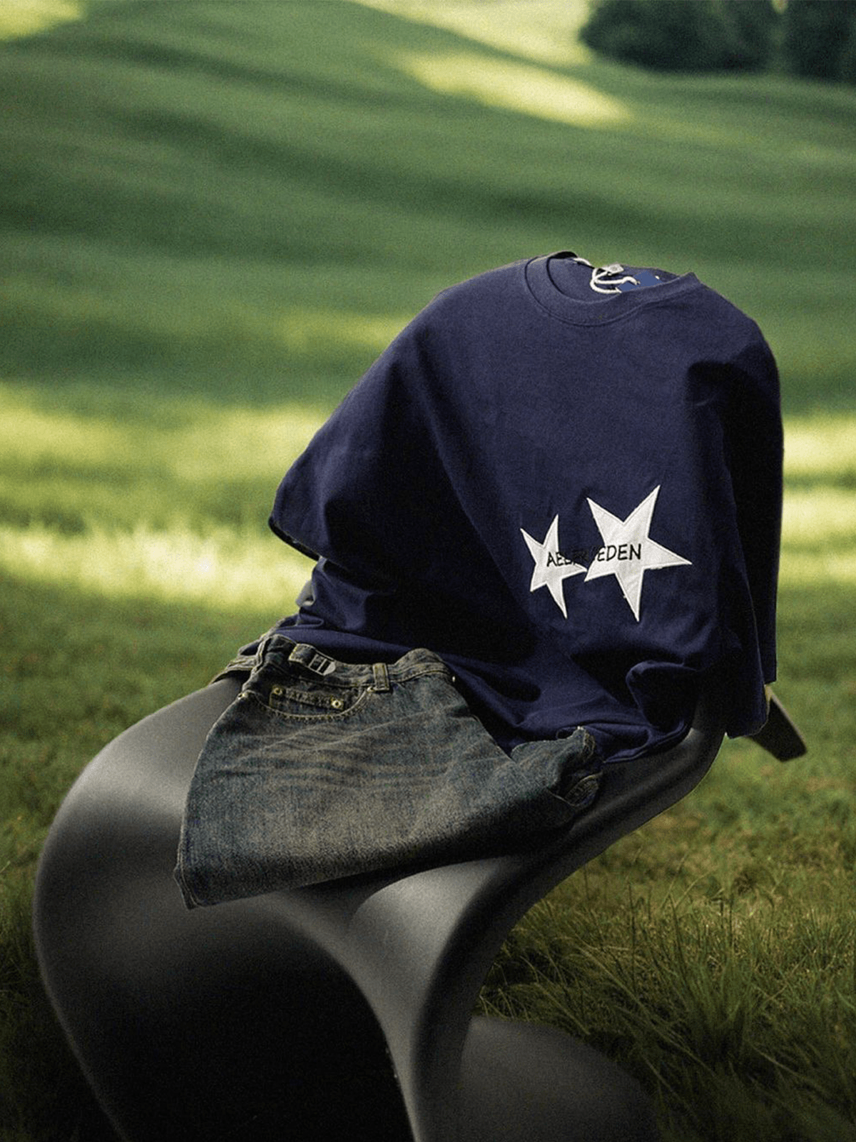 Aelfric Eden Embroidery Star Tee