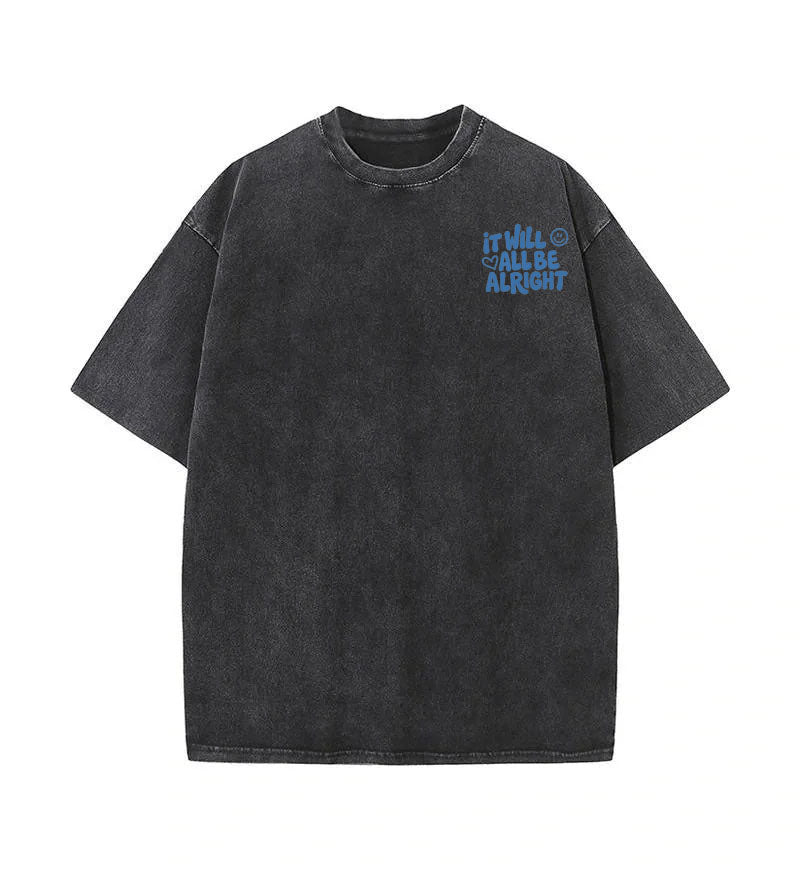 Women's All Be Alright Graphic Tee