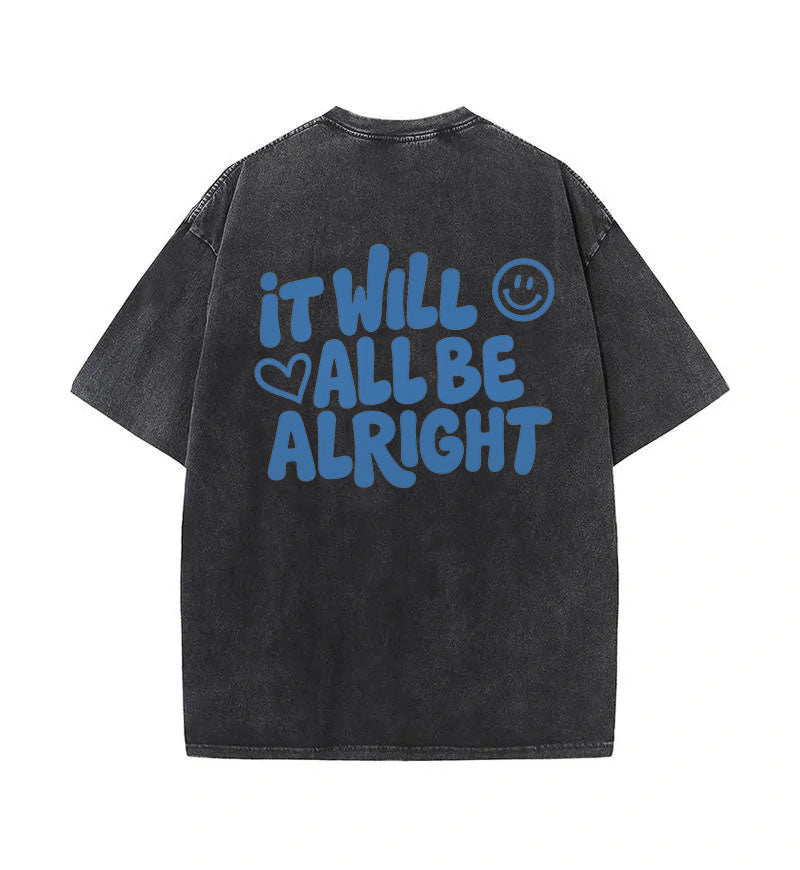 Women's All Be Alright Graphic Tee