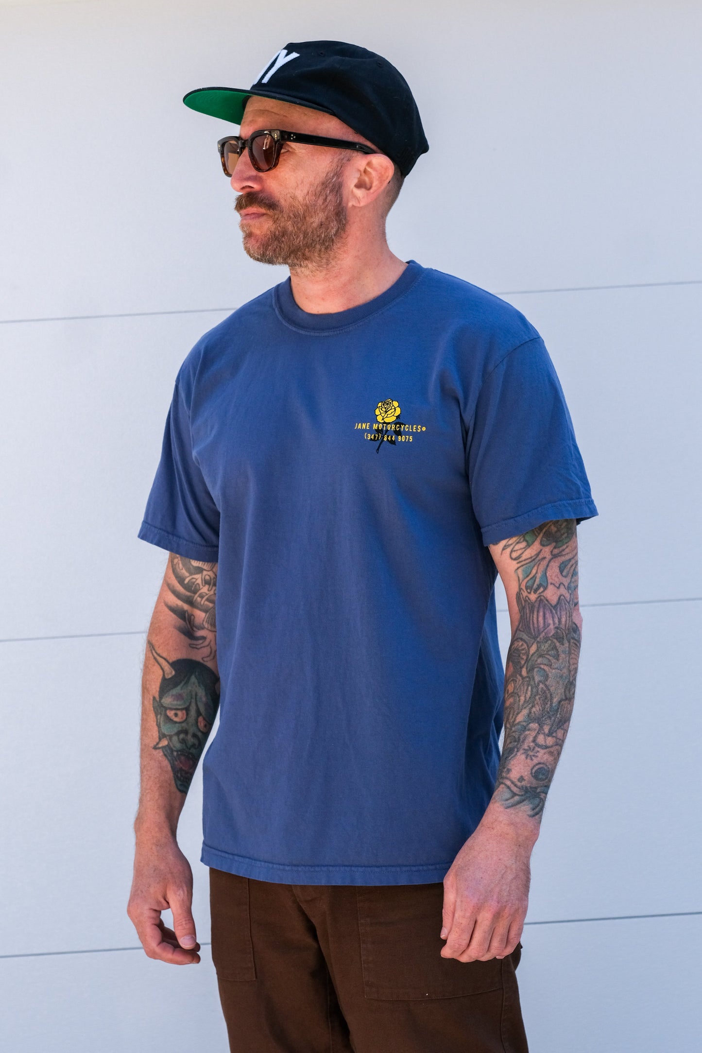 CITY OF BROOKLYN SHORT SLEEVE - Navy