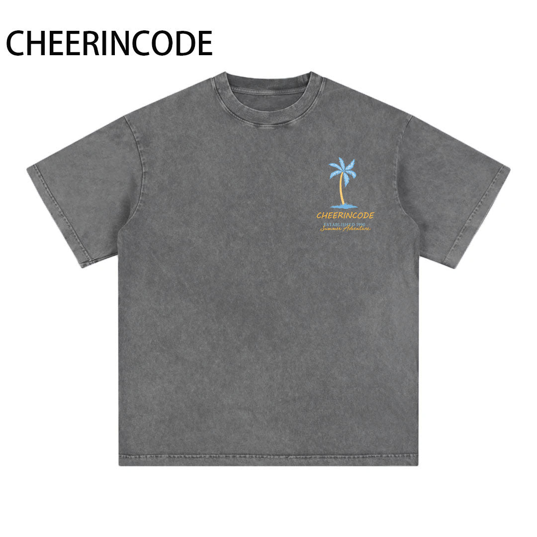 Men‘s "Palm Escape"Graphic Tee