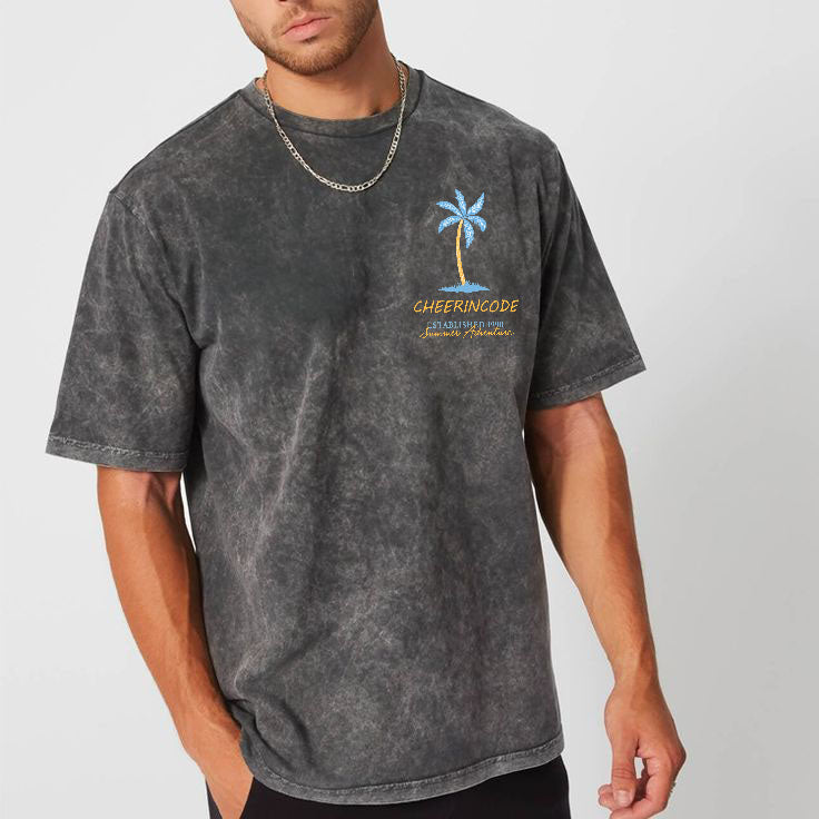 Men‘s "Palm Escape"Graphic Tee