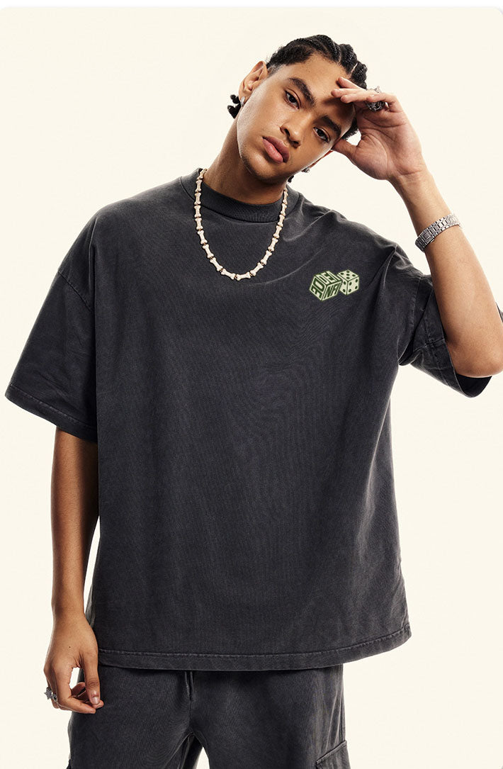 CREATOR 3D Dice Graphic Tee