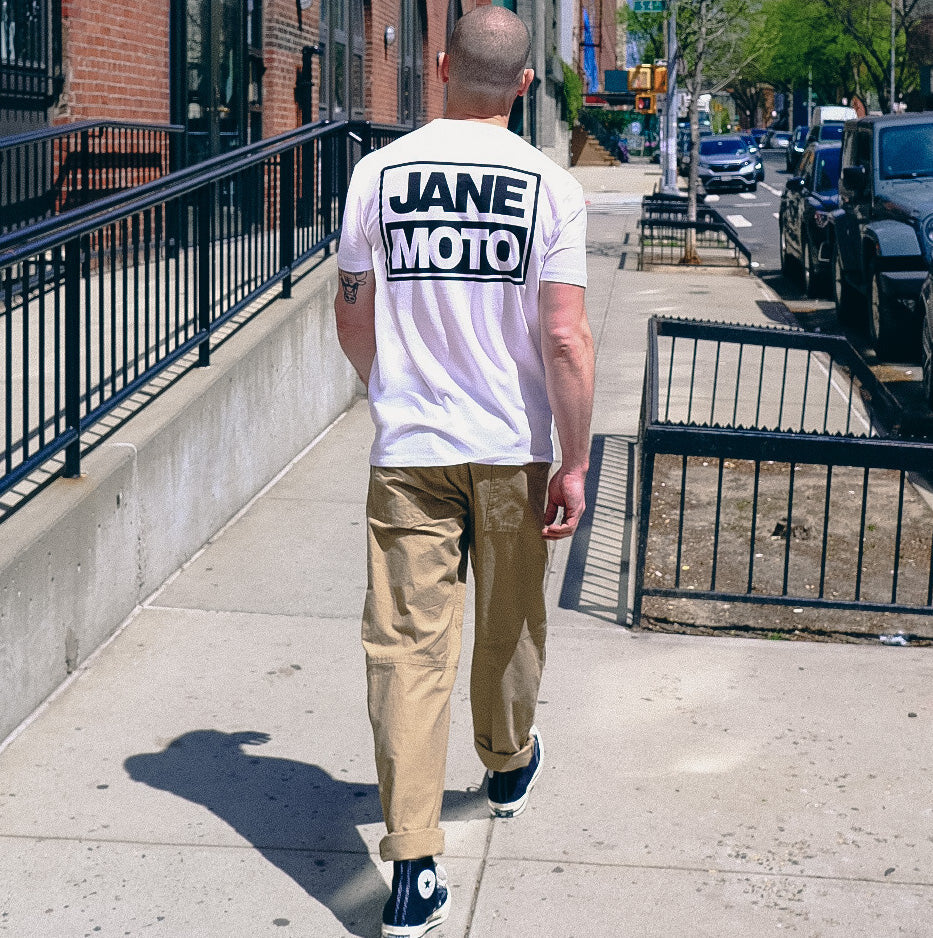 JANE BOX TEE SHORT SLEEVE T-SHIRT
