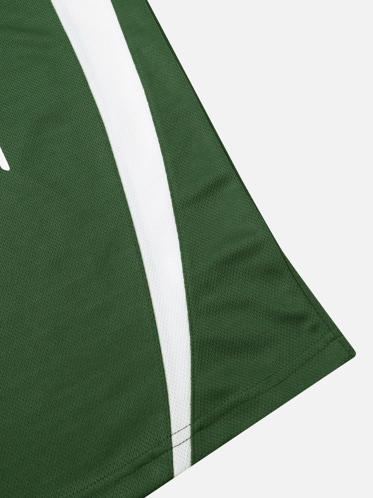 Aelfric Eden Color Blocking Print Tee