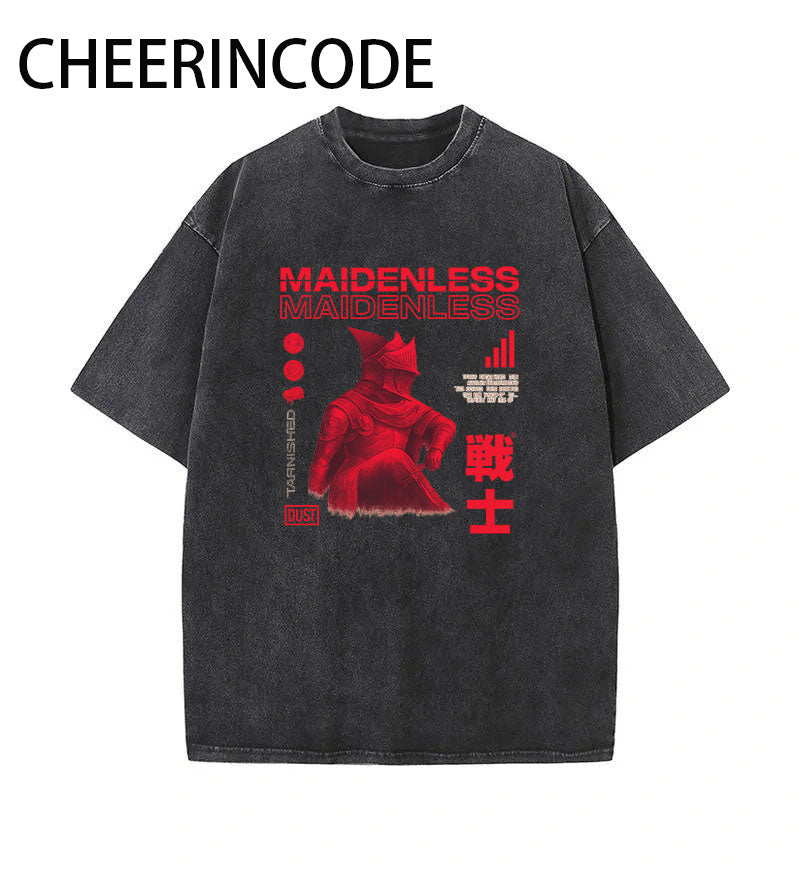 Women's "Maidenless Warrior" Graphic Tee