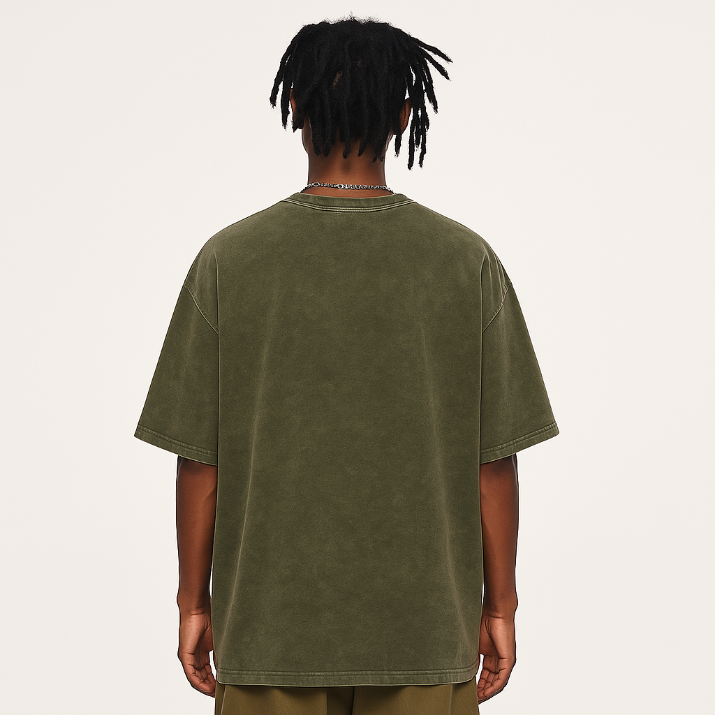 DREW Washed Logo Graphic Tee
