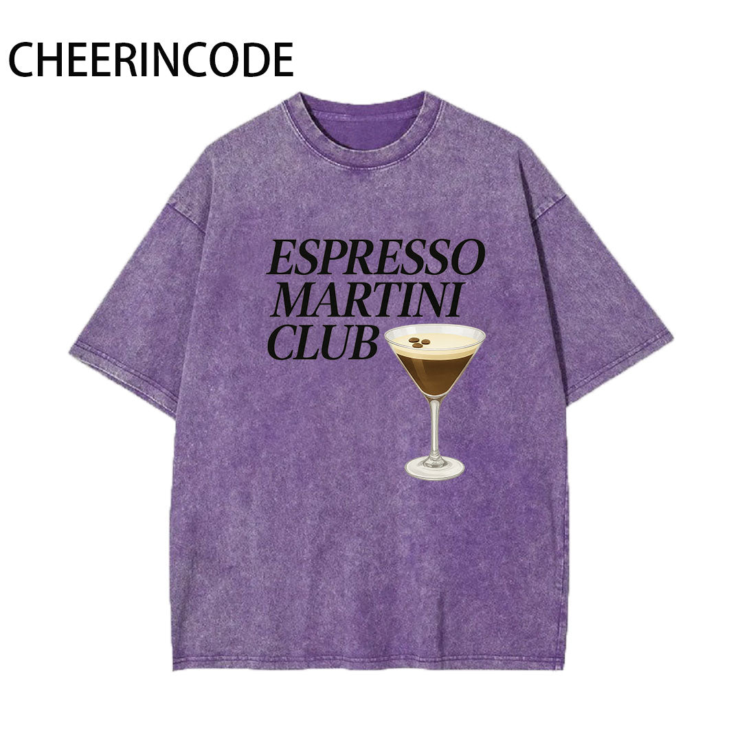 ☕Cocktail Club Short Sleeve