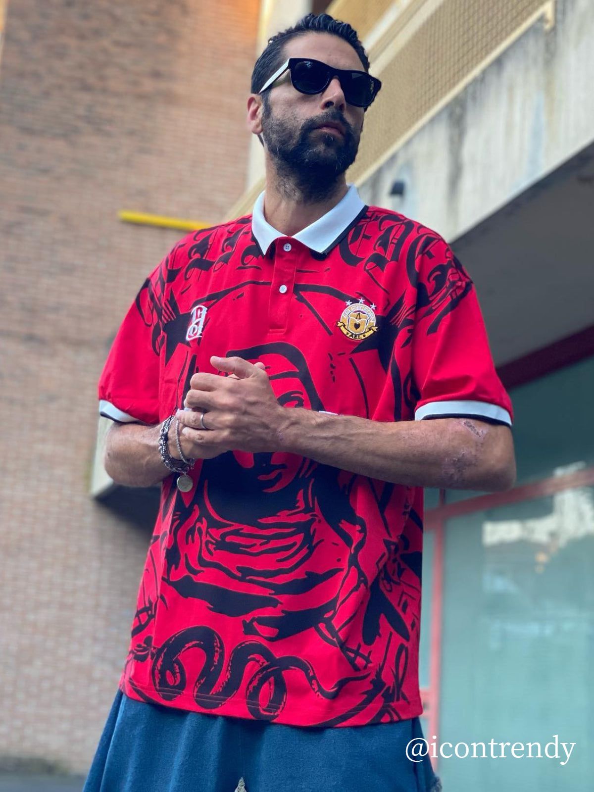 Aelfric Eden Portrait Polo Tee