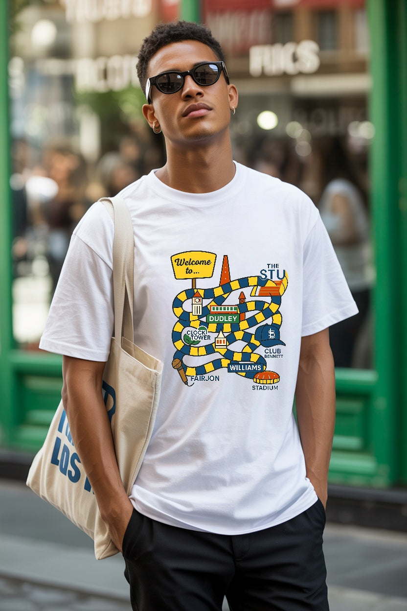 Welcome to the Map Tee – Campus Route Edition
