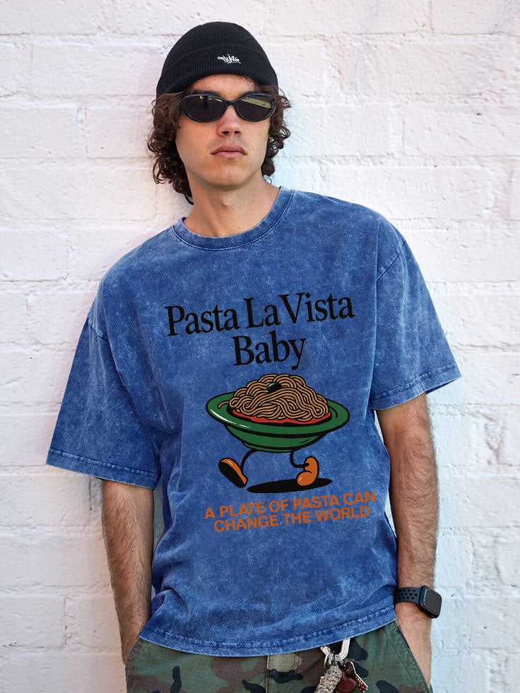 Men‘s Pasta La Vista Graphic Tee