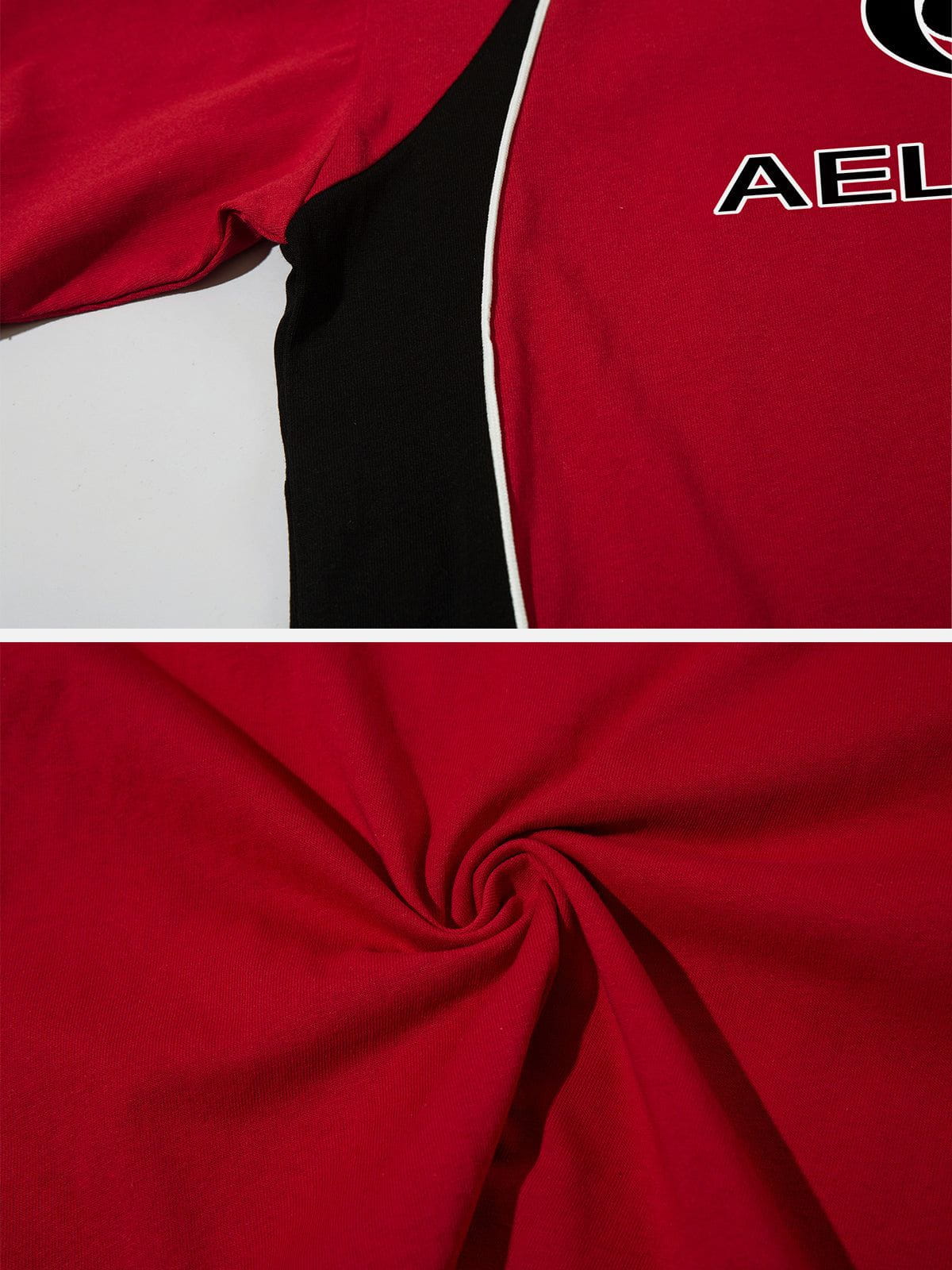 Aelfric Eden Contrast Color Speedway Tee