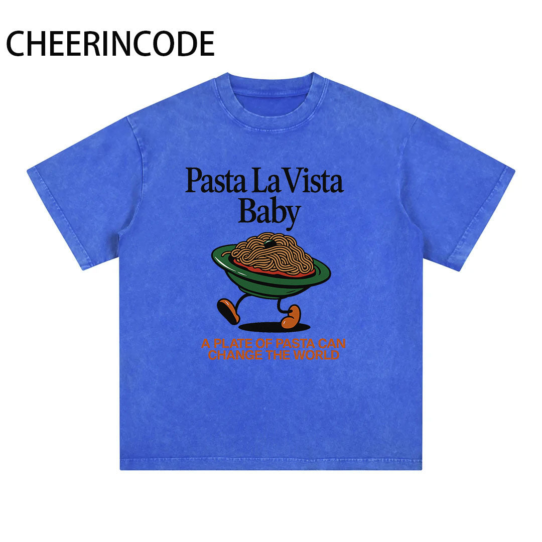 Men‘s Pasta La Vista Graphic Tee