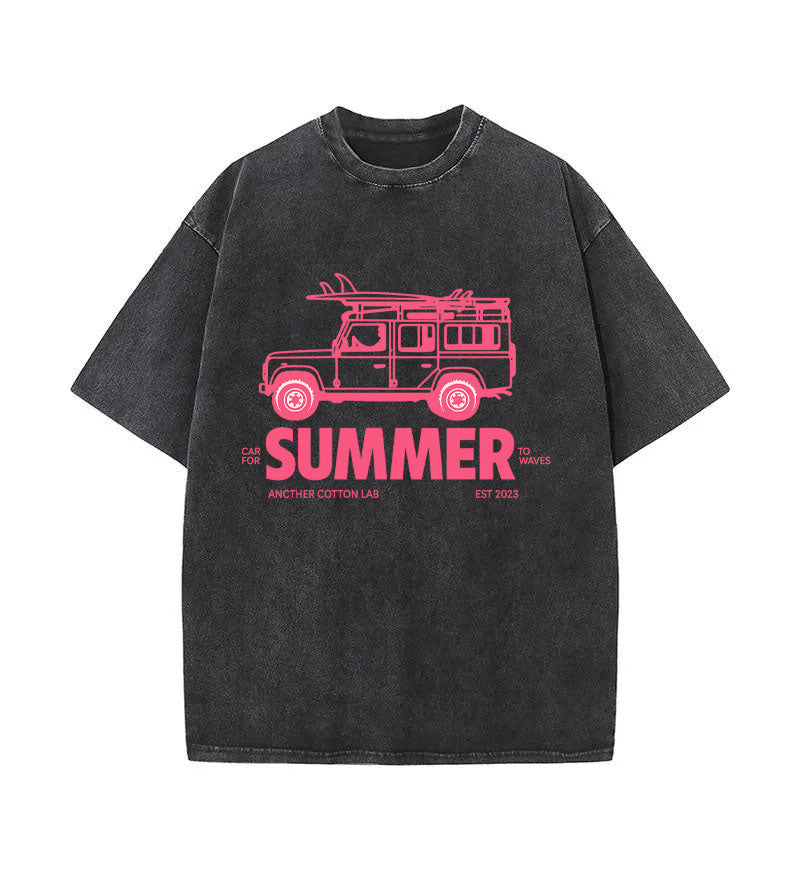 Pink Buggy Summer Short Sleeve