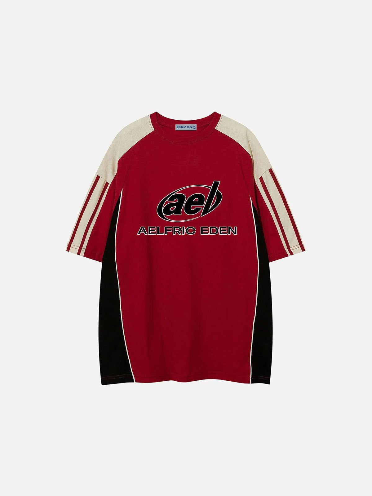 Aelfric Eden Contrast Color Speedway Tee