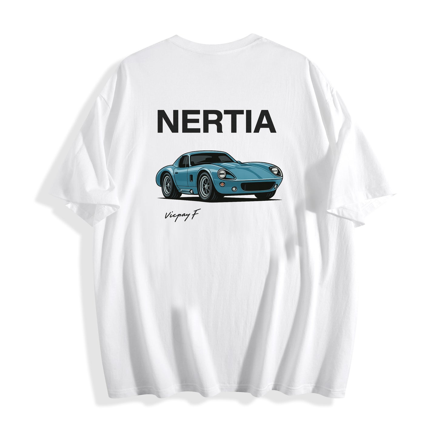 NERTIA Car Illustration Graphic Tee