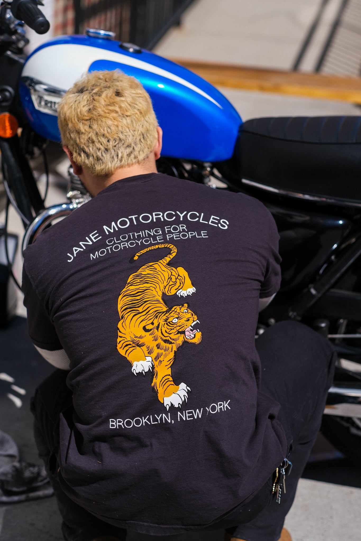 MOTT STREET SHORT SLEEVE T-SHIRT