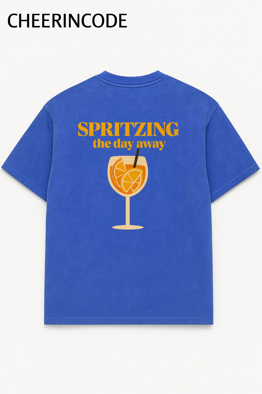 Men's "Spritz Day" Water Wash Tee