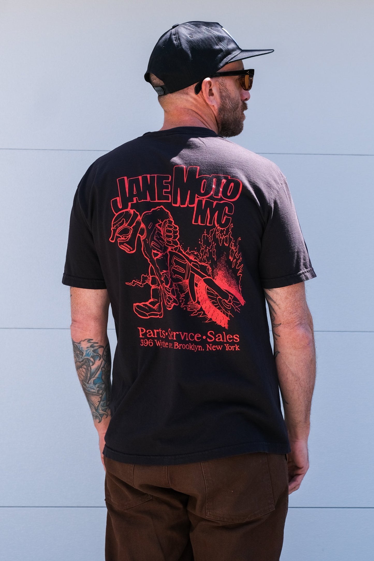 RAIDERS T-SHIRT - BLACK