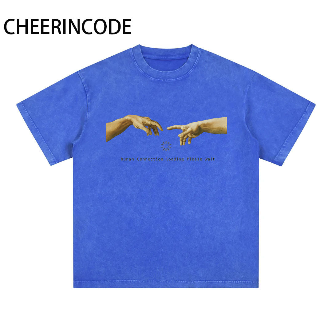 Creative Hands Art Graphic T-Shirt