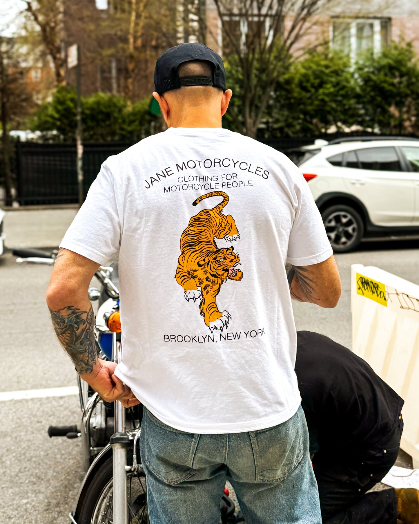 MOTT STREET SHORT SLEEVE T-SHIRT