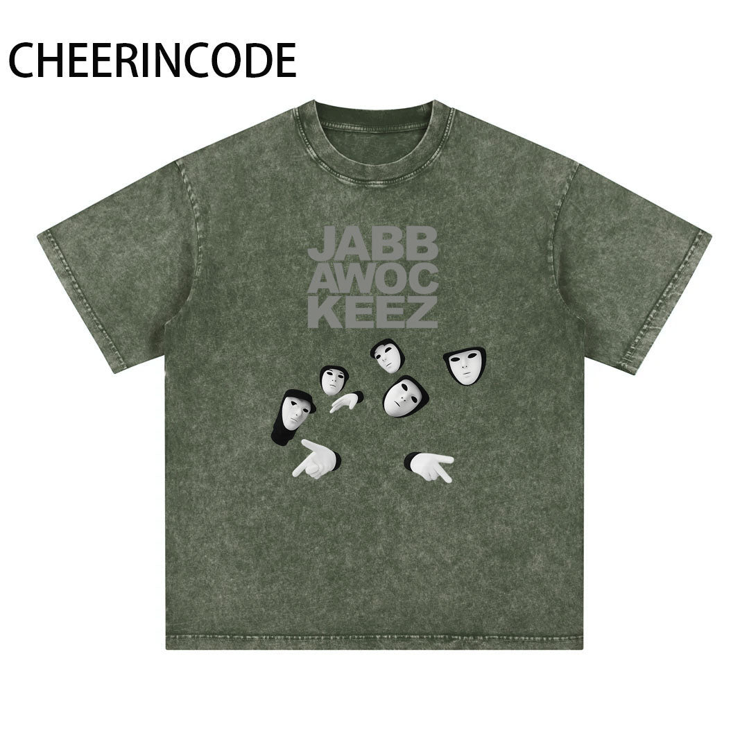 Masked Dancer Graphic T-Shirt