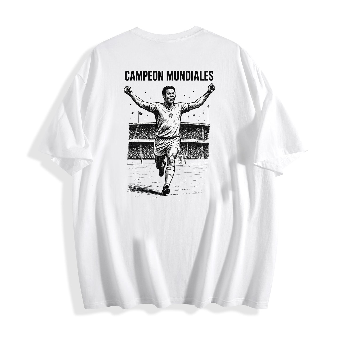 Campeon Mundiales Victory Celebration Tee – Glory Moment Edition