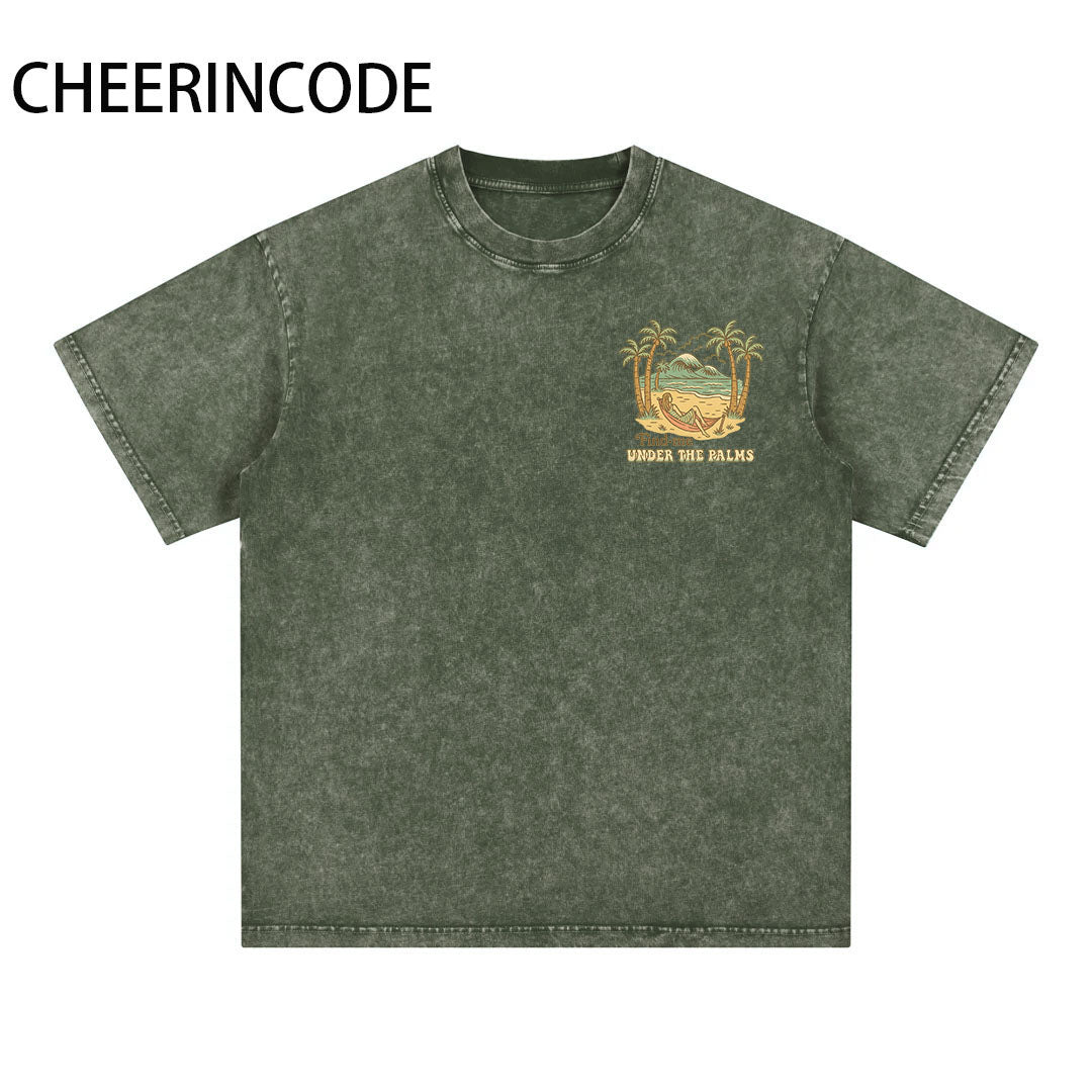 Men‘s Under The Palms Graphic Tee