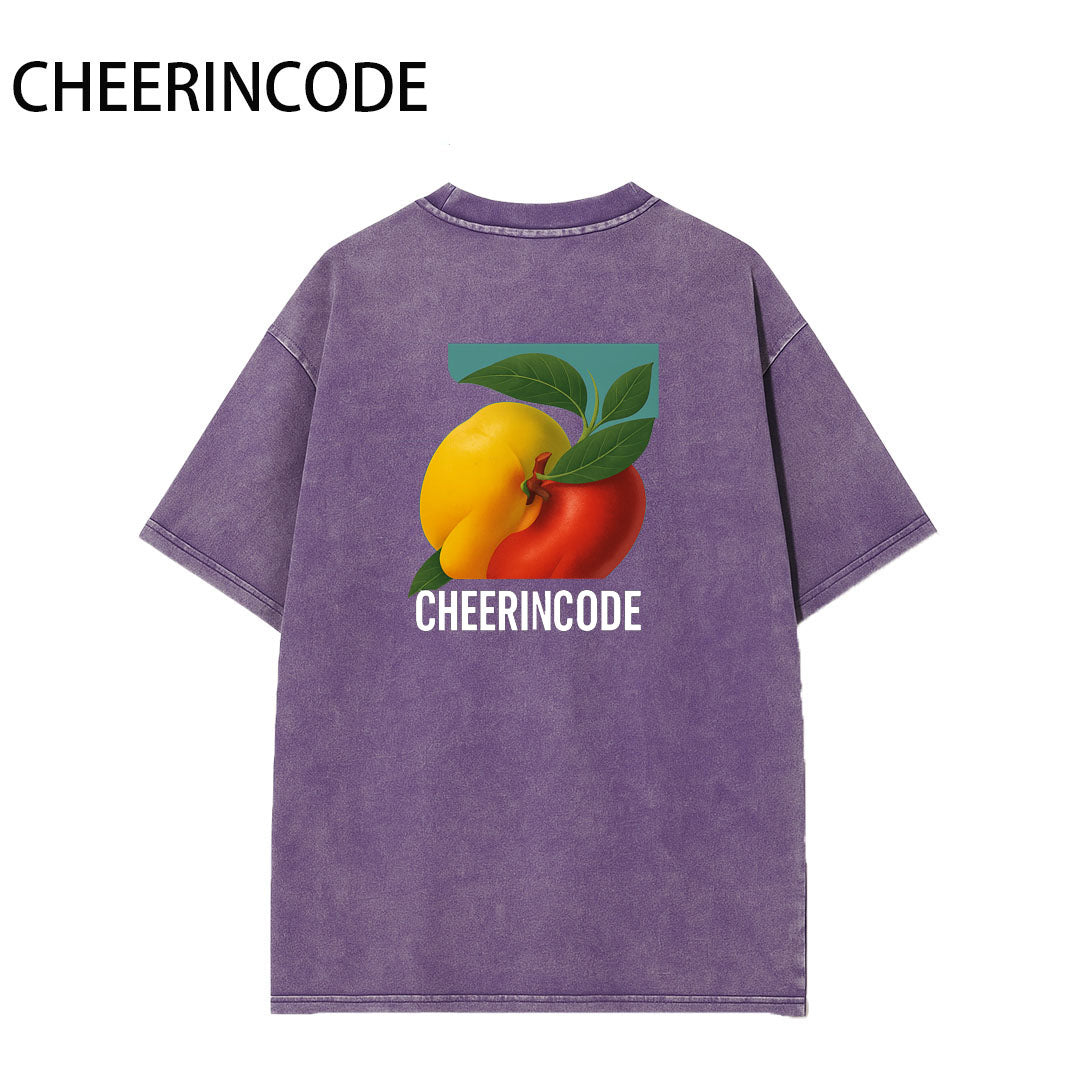 π Tropical Fruit Graphic Tee β Beach Vibes Edition