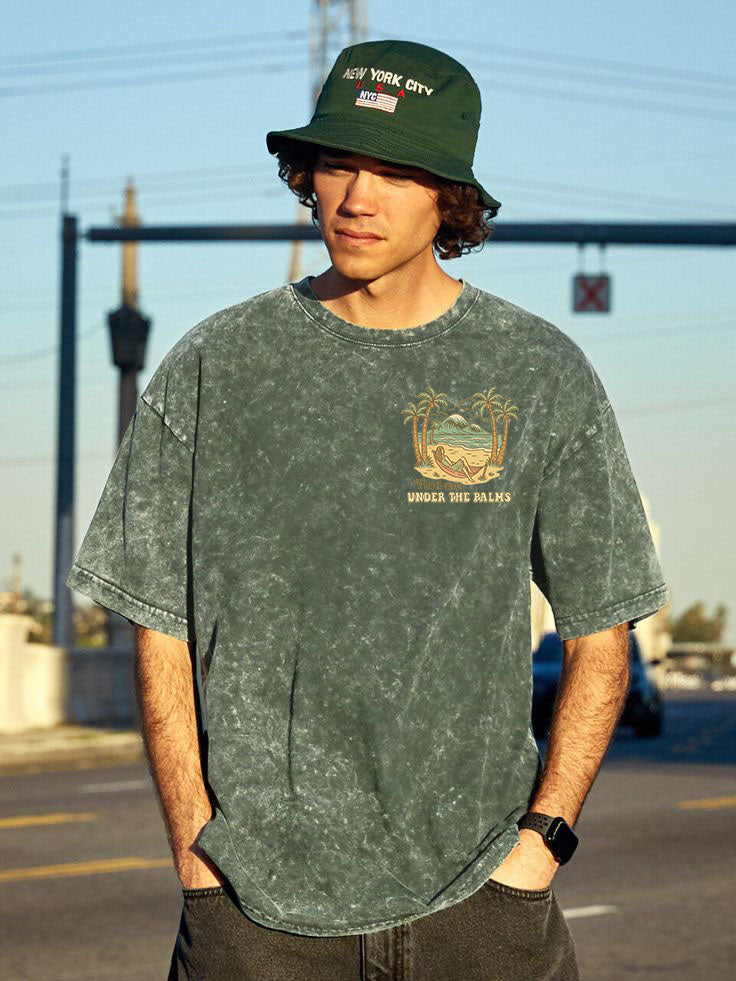 Men‘s Under The Palms Graphic Tee