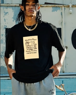 Workshop Mood Graphic Tee – Hardly Working Edition
